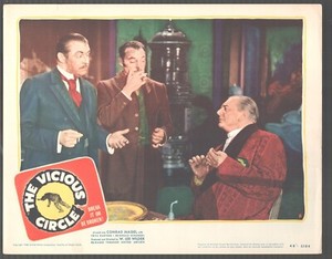 Vicious Circle 11"x14" Lobby Card #6 Conrad Nagel Fritz Kortner