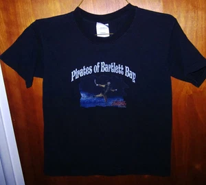 PIRATES OF BARTLETT BAY youth XS T shirt Wisconsin Dells tee water-ski show - Picture 1 of 1