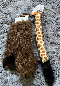 Giraffe Child Halloween Costume- Tail And Claws. NWT.  Dress up - Picture 1 of 5