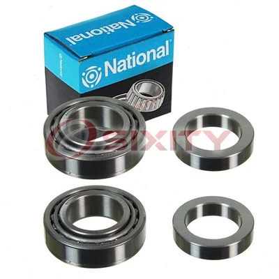 2 pc National Rear Wheel Bearing and Race Sets for 1971-1976 Oldsmobile 98 my - Image 1 of 4