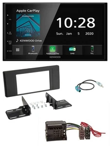 Kenwood Bluetooth MP3 DAB USB 2DIN Autoradio für Land Rover Range Rover Vogue L3 - Bild 1 von 10