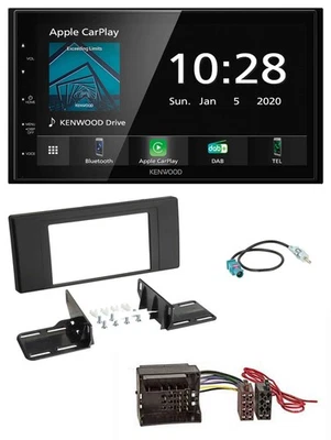 Kenwood Bluetooth MP3 DAB USB 2DIN Autoradio für Land Rover Range Rover Vogue L3 - Bild 1 von 4