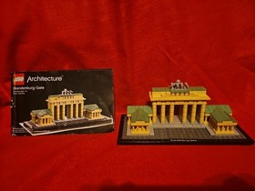 LEGO ARCHITECTURE: Brandenburg Gate