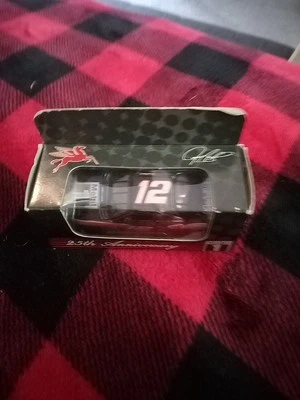 Jeremy Mayfield Mobil 1 25th Anniversary NASCAR #12 1:64 Scale Diecast Car  - Image 1 of 2