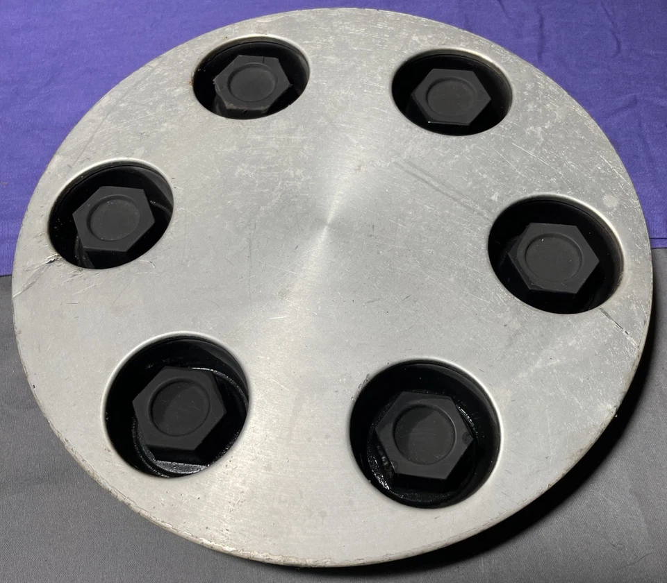 Tapacubos tapacubos tapa central rueda suburbana camioneta GMC Chevrolet 4x4 1992-1999 15650049 OEM Foto 1 de 4