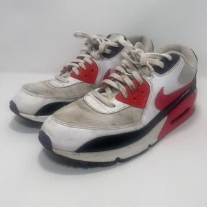 Nike Schuhe Herren 11,5 Weiß Leder Air Max 90 Raptors Sneaker AJ1285-106 - Bild 1 von 16