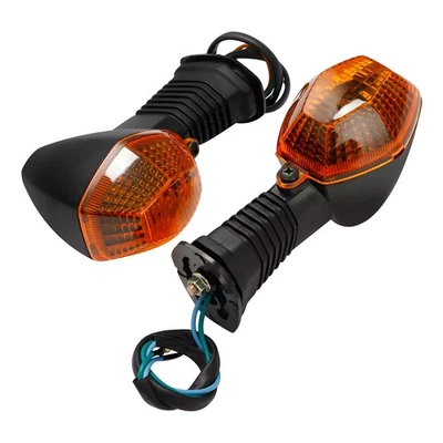 Juego de 2 luces indicadoras de giro ajuste universal Suzuki SV 650S 2003-2016 Foto 1 de 4
