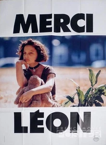 LEON - DER PROFI - BESSON / PORTMAN - SELTENES ORIGINAL GROSSES FILMPLAKAT - Bild 1 von 1