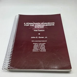 A Rorschach Workbook for the Comprehensive System, 5th Edition - Picture 1 of 5