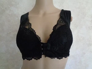 Ladies Black Fashion Collection Best Bra size 30 A/B cup #6395. - Picture 1 of 10