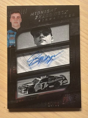 Sam Mayer 2023 National Treasures Midnight Shadowbox Signatures #SHA-SMA 28/99 - Image 1 of 2