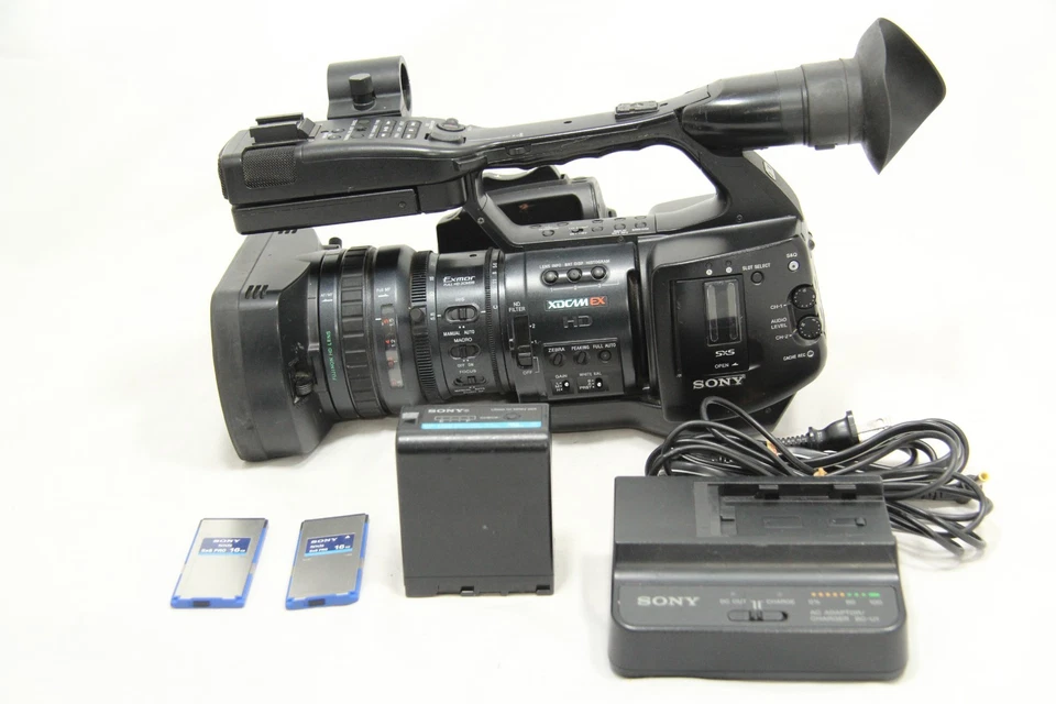 Sony PMW-EX1R HD Camcorder-Black - Image 1 of 4
