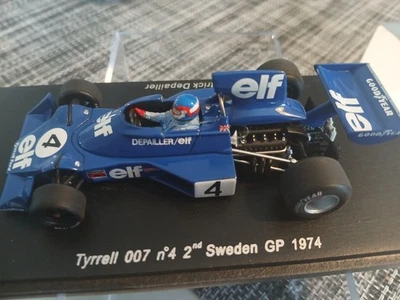 Tyrrell 007- Patrick Depailler-Spark Model - Bild 1 von 3