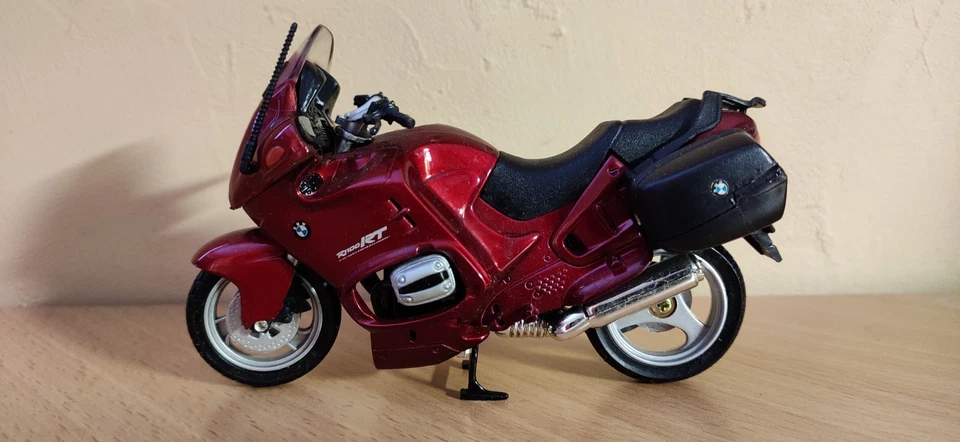 MOTO COLLECTION MAISTO 1/18 BMW R1100 RT - Photo 1/2