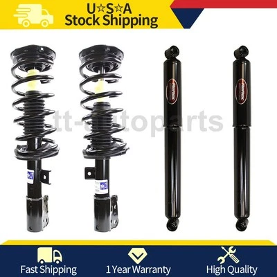 Amortiguadores delanteros traseros Monroe para Chevrolet Equinox 2,4 L 2017 2016 2015 2014 2013 Foto 1 de 4