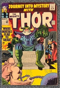 Journey Into Mystery (Thor) #122 Marvel Comics 1965 - sehr guter/sehr guter Zustand - Bild 1 von 6