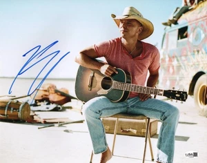 Kenny Chesney Signed Autograph 11x14 Photo - No Shoes Nation w/ JSA COA - Picture 1 of 4