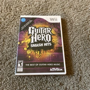 Guitar Hero: Smash Hits (Nintendo Wii, 2009) wtih manual TESTED - Picture 1 of 3