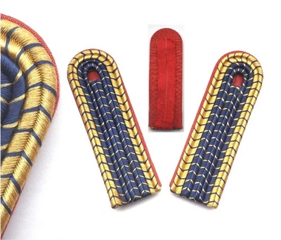 DDR Deutsche Reichsbahn Schulterstücke f Uniform German Railroad shoulder boards - Bild 1 von 2