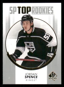 2022-23 SP Authentic Top Rookies #TR18 Jordan Spence - Picture 1 of 2