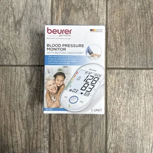 Beurer BM55 Blood Pressure Machine XL Backlit Display Arrhythmia Alarm - Picture 1 of 4