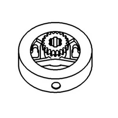 Clutch Drive Disc Fits John Deere Models A4028R - Image 1 of 4