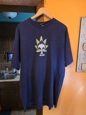 Camisa Skateboards Ciega Vintage Años 90 Weed XL Foto 1 de 4