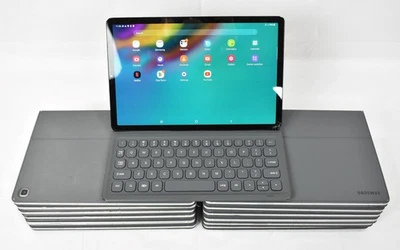 (13) Tabletas Samsung Galaxy Tab S5e SM-T727V 64GB Android Wifi + 4G para reparación Foto 1 de 4