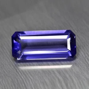 5.12Ct Genuine Loose Gemstone Five-star Untreated AAA Intense Blue Iolite - Bild 1 von 1