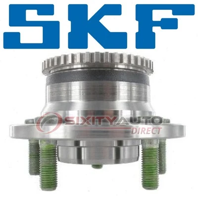 SKF Rear Axle Bearing and Hub Assembly for 2002-2003 Mazda Protege5 - fc Foto 1 de 4
