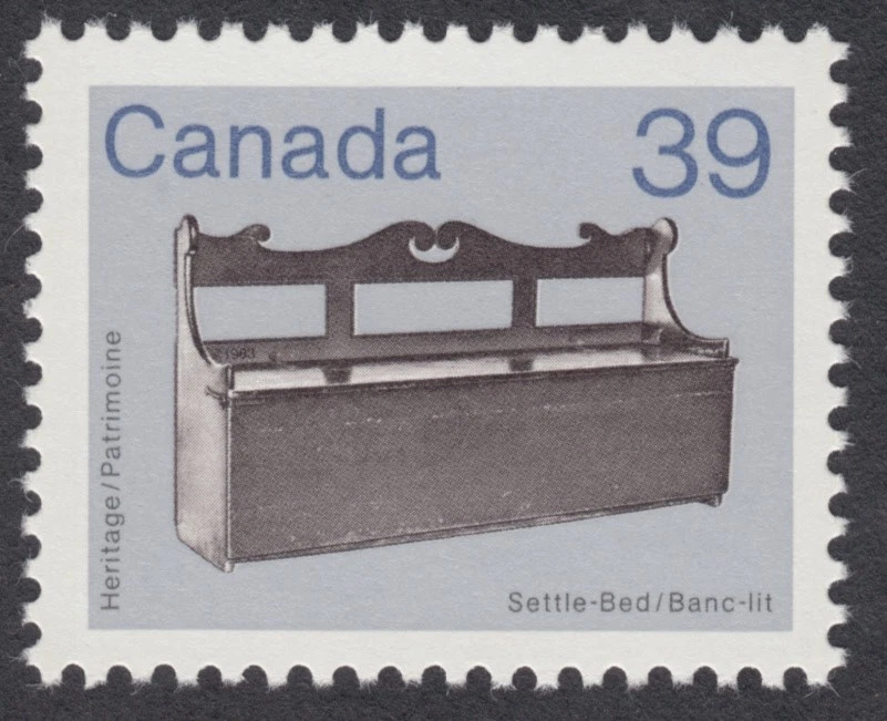 Canada - #928 Heritage Artifacts - Settle Bed - MNH - Image 1 of 1