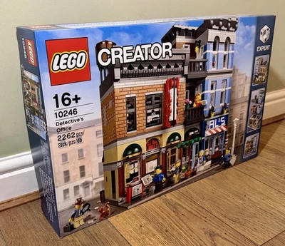 LEGO 10246 OFICINA DE DETECTIVES MODULAR EDIFICIO CREADOR EXPERTO NUEVO SELLADO Foto 1 de 4