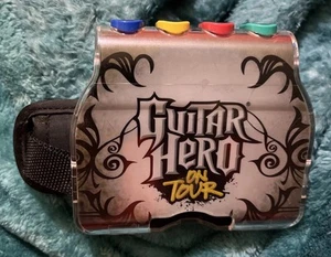 Guitar Hero On Tour (Nintendo DS) Grip Hand Controller Only ~ No Game Or Cords - Picture 1 of 2