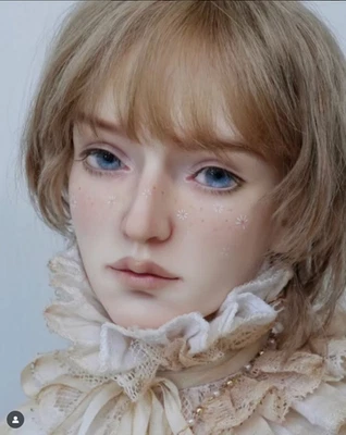 Joydoll Jacob cabeza en blanco SNG blanco género neutro sd bjd muñeca Foto 1 de 4