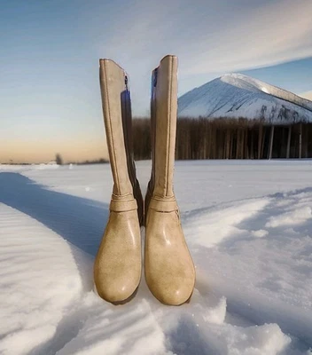 JBU/Jambu Augusta Bota de Montar Resistente al Agua Cuero Marrón Tabaco Nueva Talla 9.5M Foto 1 de 4