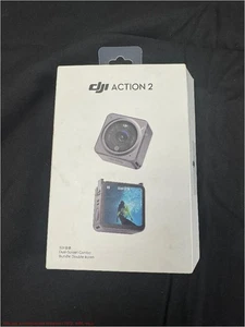 DJI Action 2 - Action camera - 4K / 60 fps - 12.0 MP - Wi-Fi, Bluetooth SEE D... - Picture 1 of 3