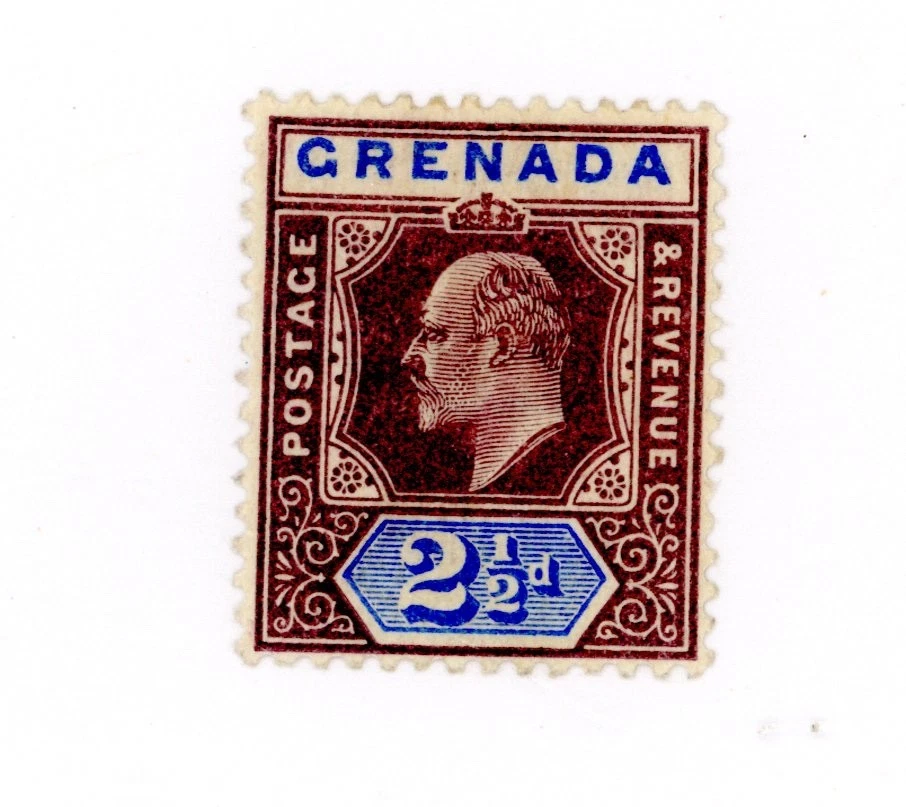 GRENADA--Selo Individual Scott #61 - Imagem 1 de 1