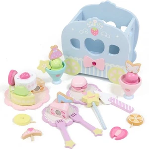 Mutter Garten Wilde Erdbeere Spielset Prinzessin Süßigkeiten Band Set Kutschenform - Bild 1 von 6
