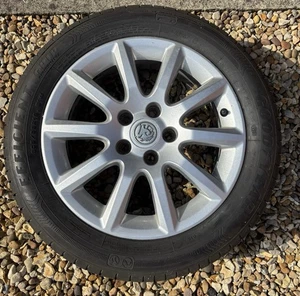 VAUXHALL ASTRA H 16" ALLOY WHEEL 205/55 R16 - Picture 1 of 8
