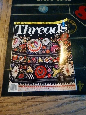 Threads Magazine 1991 - Image 1 of 4