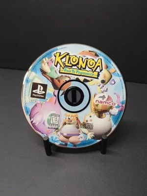 Klonoa: Door to Phantomile (Sony PlayStation 1, 1997)(OEM, GAME ONLY NO ARTWORK) - Image 1 of 4
