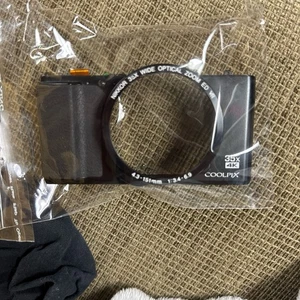GENUINE NIKON COOLPIX A900 FRONT CASE COVER PART FOR REPAIR - Picture 1 of 2