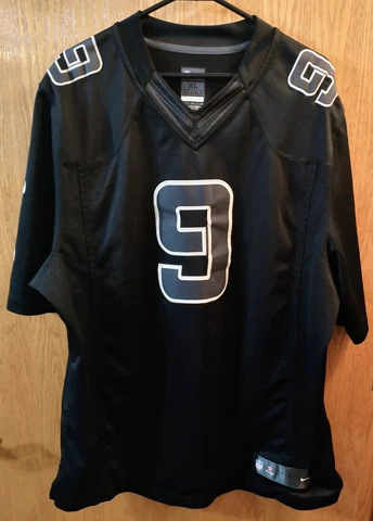 MEN'S XL NIKE DREW BREES NFL NEW ORLEANS SAINTS #9 JERSEY - STITCHED LETTERING Cover