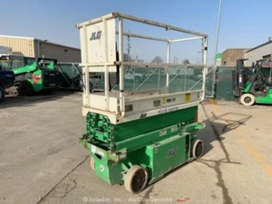 2014 JLG 1932 RS 19' Electric Scissor Lift Man Aerial Work Platform MEWP bidadoo - Picture 1 of 12