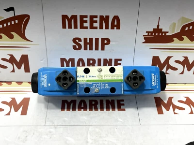 Vickers Elektromagnetischen Direktionale Ventil Dg4v3 60 M U H7 60 - Bild 1 von 4