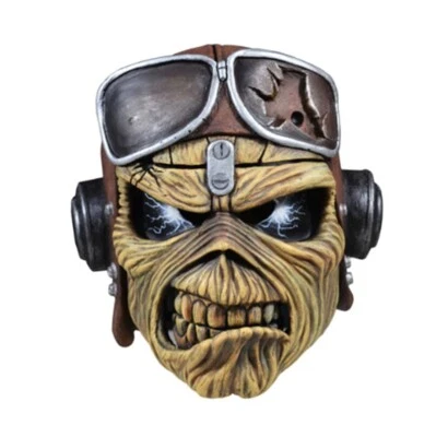 Iron Maiden - Aces High - Eddie Mask - Costume Accessory - One Size - Image 1 of 2