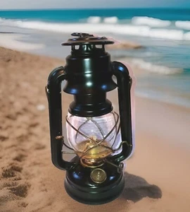Black 10" DIETZ #76 Kerosene Camping or Emergency Lantern NOS - Picture 1 of 4