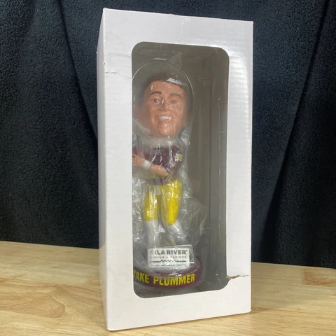 RARE Arizona State Jake Plummer ASU Sun Devils Hall of Fame Bobblehead NEW Cover