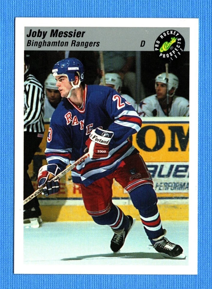 1993 Classic Pro Prospects #127 Joby Messier Binghamton Rangers - Image 1 of 1