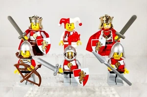 LEGO CASTLE KINGDOMS Minifigures (Genuine) (7950, 9349, 7188, 7187) – YOU PICK! - Picture 1 of 31